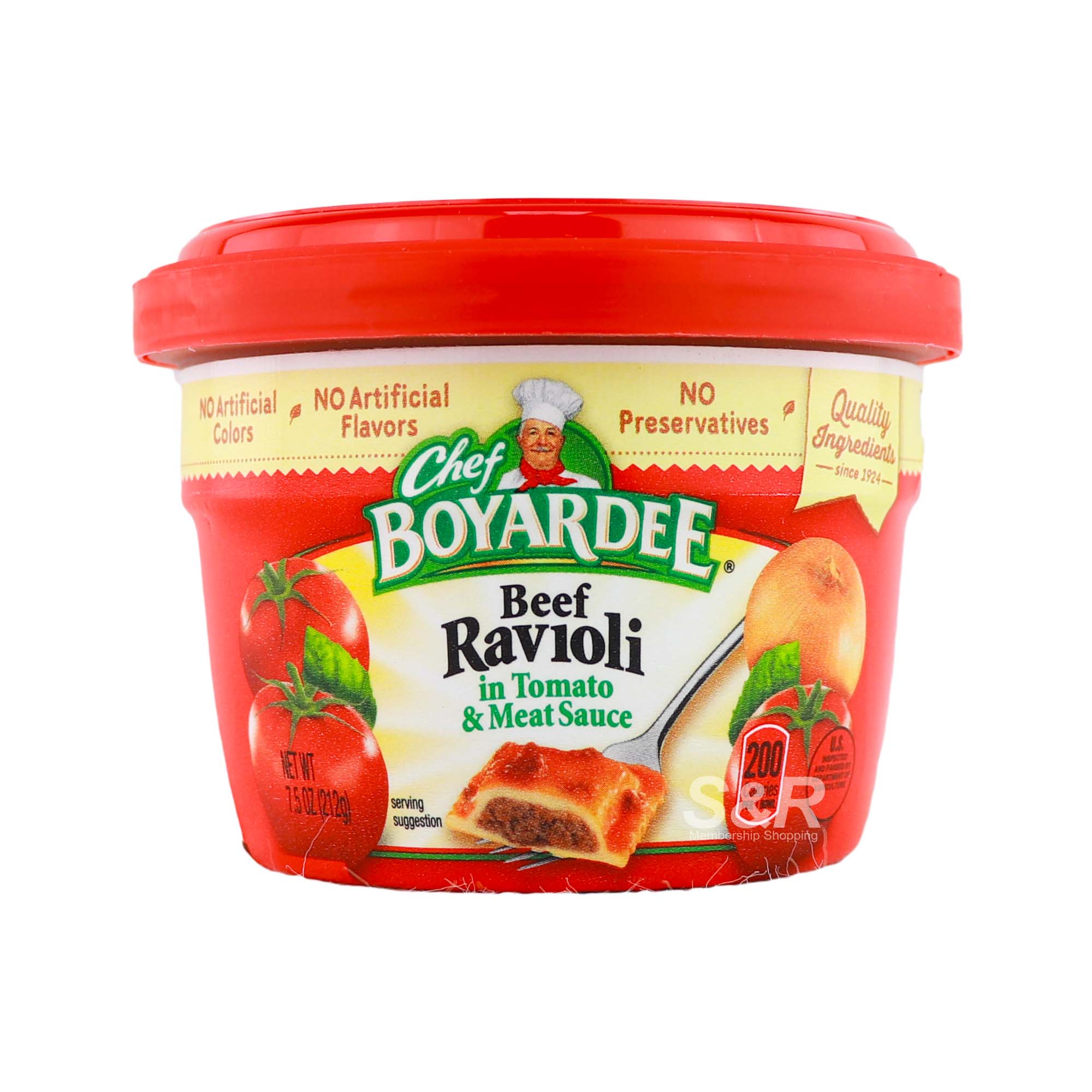 Chef Boyardee Beef Ravioli in Tomato & Meat Sauce 212g